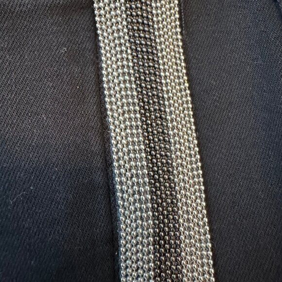 7 For All Mankind Blair Denim Studded Side Stripe High Waisted Jeans- sz. 27 - Picture 7 of 8